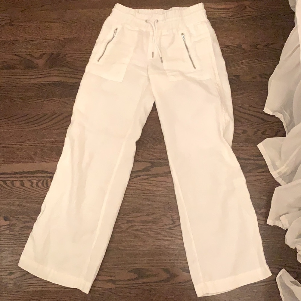Athleta linen pants